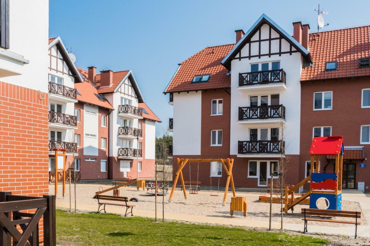Apartament Monia Sztutowo Eksteriør bilde