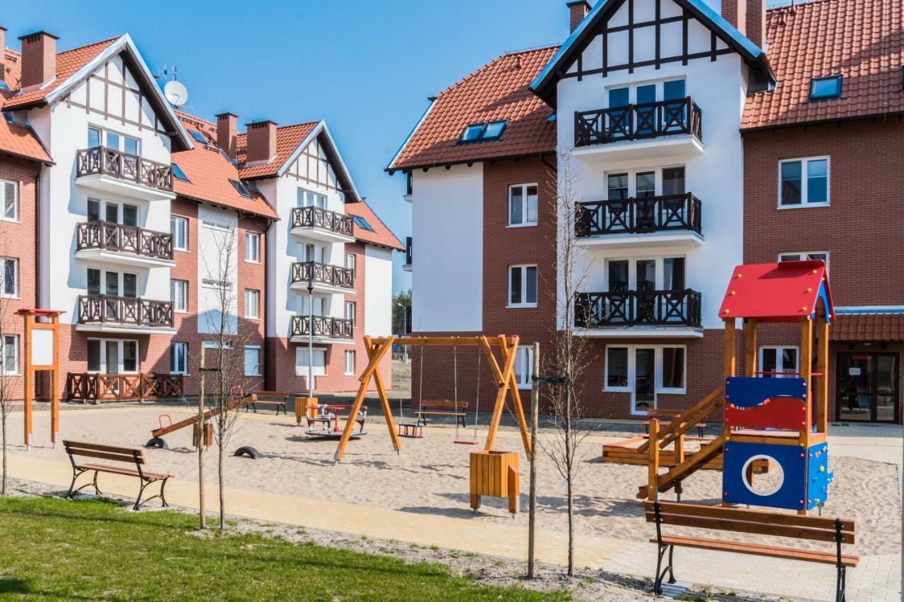 Apartament Monia Sztutowo Eksteriør bilde