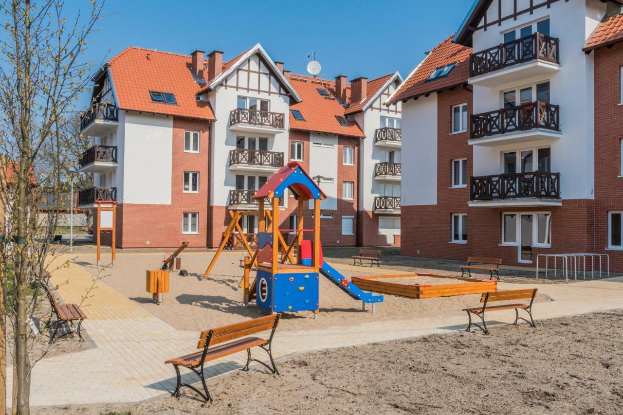 Apartament Monia Sztutowo Eksteriør bilde