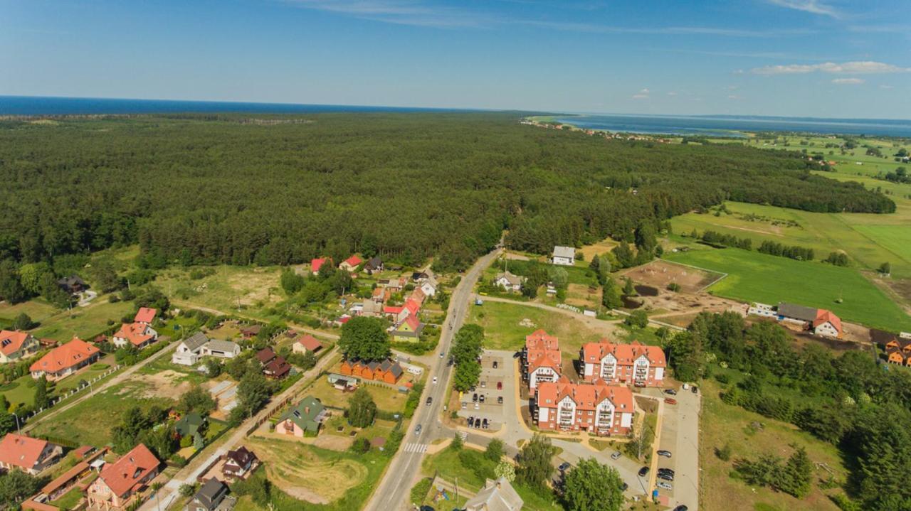 Apartament Monia Sztutowo Eksteriør bilde